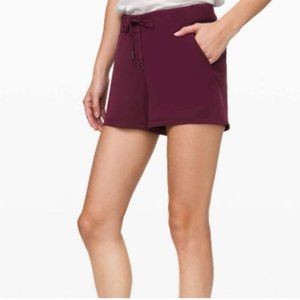 Lululemon Dark Adobe On The Fly Short
